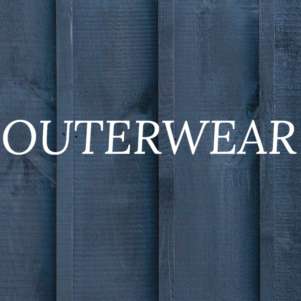 JACKETS, COATS, AND VESTS OH MY!